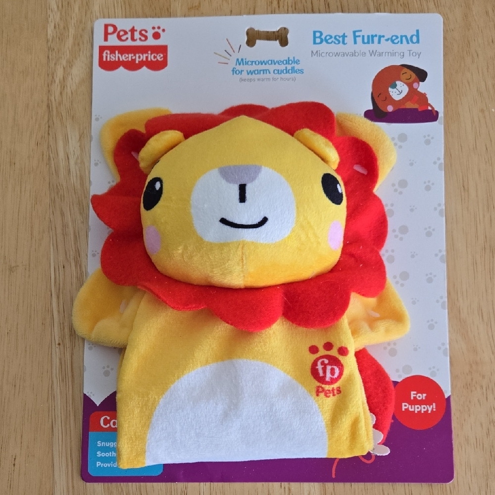 Microwaveable Warming Pad Calming Snuggle For Pet